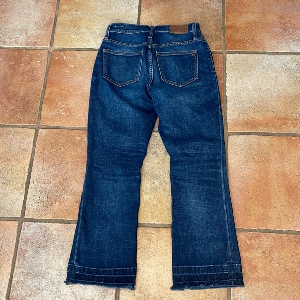 Madewell Cali Demi boot Jean - Picture 5 of 5